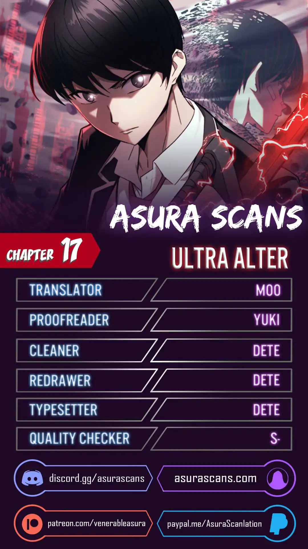 Ultra Alter Chapter 17 1